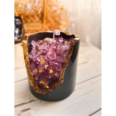 Ins Style Crystal Aromatherapy Candle Ornaments Birthday Gif