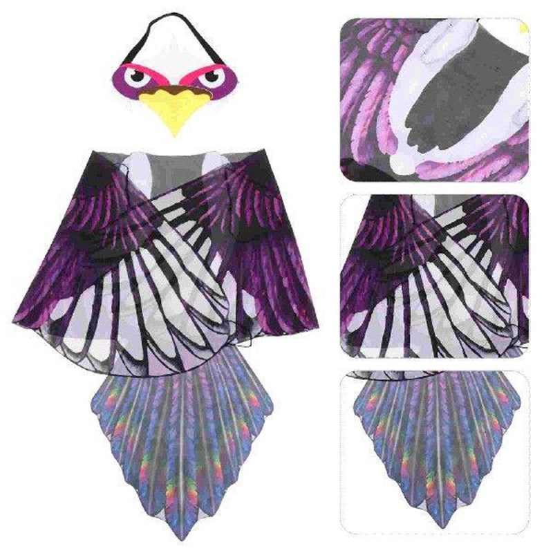 Eagle Dress up Props Wings Outfits for Girls Kids Boy图片