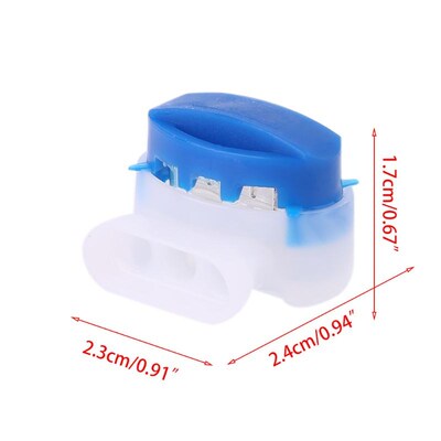 10Pcs 3 Wire Connectors Electrical Waterproof 314-box Self-s