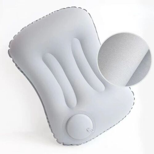 Outdoor Camping Pillow, Quick Press Inflatable Head Pillow,