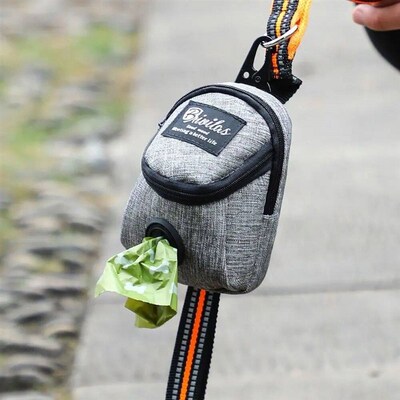 Portable Dog Training reat Bag Outdoor Pet Dog reat Pouch Pu