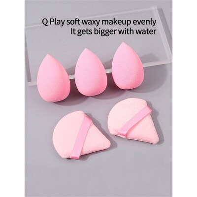 High Grade Pink makeup brush quality synthetic foundation