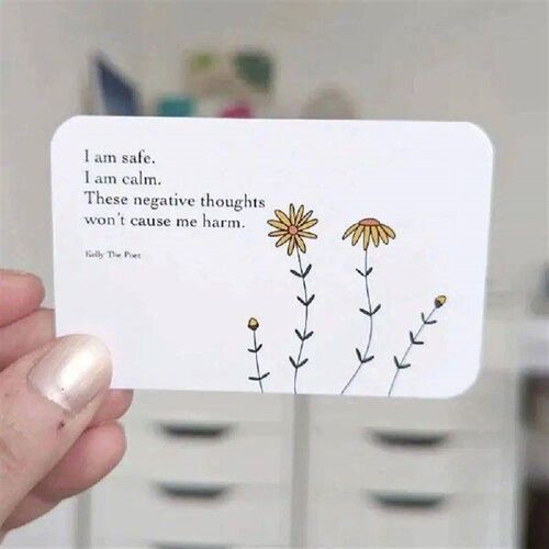 Paper Anxiety Relief Pocket Poems Anxiety-Relieving with