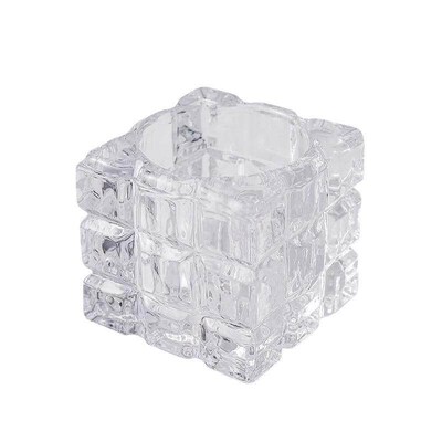 Mask spatula holder, cream scooper, glass vanity cabinet des
