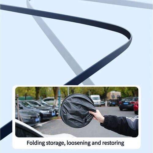 UV-Reflective Car Sun Shade ver Rear Windshield Sun Protecti