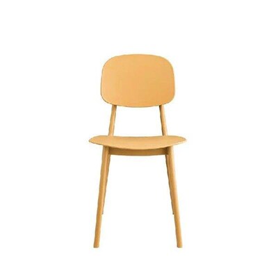 Plastic Chair Dining Chairs for Kitchen Furniture Thickened