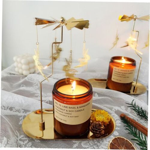 16pc Scented Candles Gift Portable Travel Tin Essential Oil
