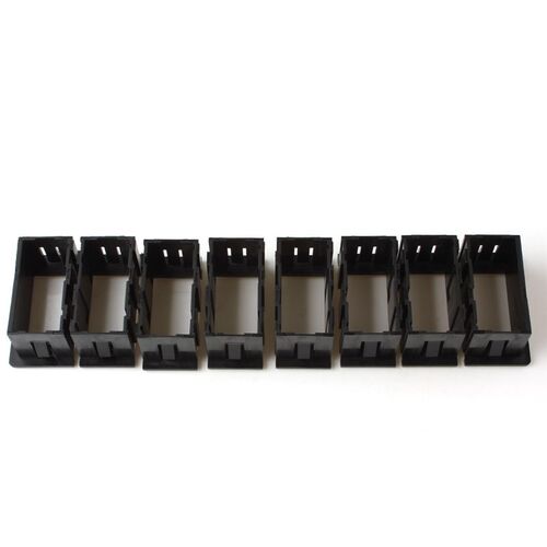 New 8pcs Durable Car Boat Rocker Switch Clip Panel Patrol H