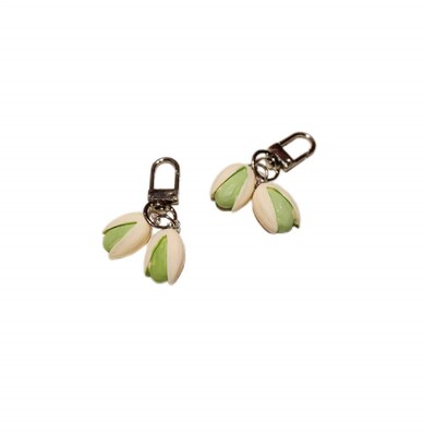 Resin simulated pistachio food toy, creative Instagram-style