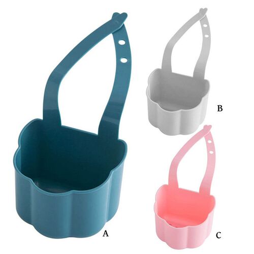Kitchen Sponge Drain Holder PP rubber Toilet Soap Shelf Orga