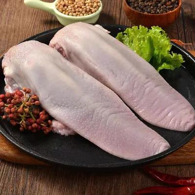 恩施黑毛土猪新鲜猪舌3斤顺丰