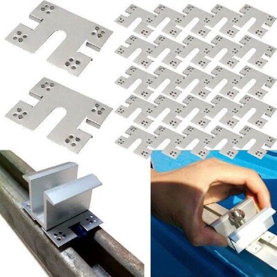 Solar Panel Racking Mounts Grounding Washer Solar Panel For