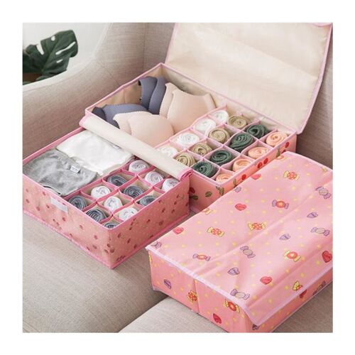 Underwear Storage Boxes Closet Organizer Drawer Socks Short