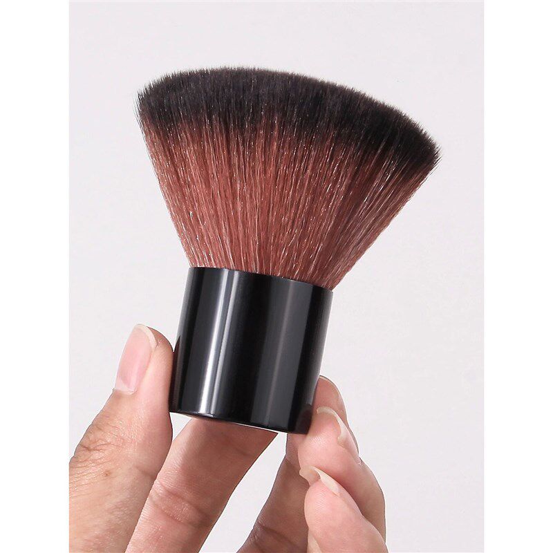 1PC Oval Makeup Brush for Blush, Powder & Bronzer - Soft