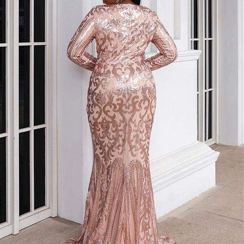 Missord 2022 Women plus size New Maxi Dress Vintage Sexy Pro