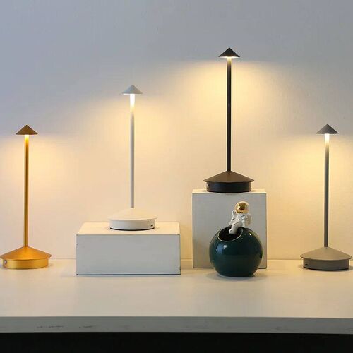 Rechargeable Table Lamp LED Touch Sensor Desktop Night Light