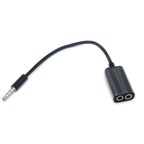 2021 HOT 1 To 2 3.5mm Stereo Splitter Audio Male To Earphon