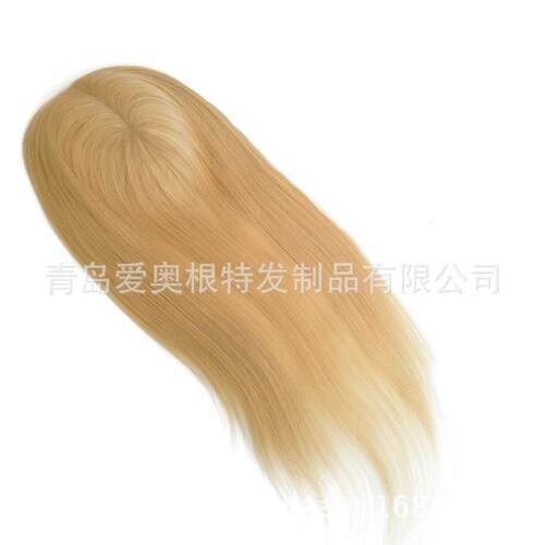 Full Hand Weaving For Womens Hair, Real Person Hair, White