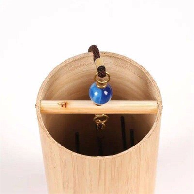 Vintage Bamboo Wind Chimes for Outside Chord 8 Notes