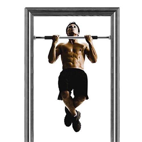 Home Door Exercise Bar Chin Pull Up Workout Training Gym Siz