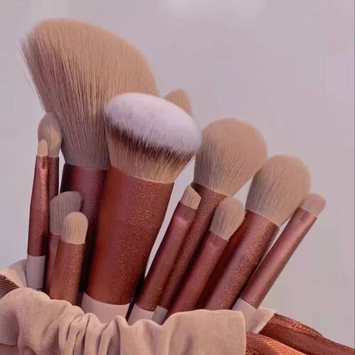 13/15PCS Makeup Brushes Set Eye Shadow Foundation Women