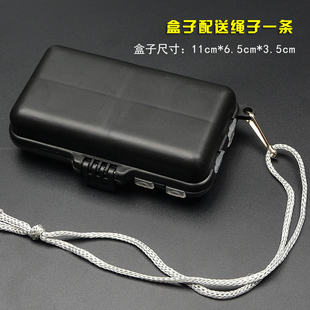 盒装包胶咬铅装夹铅矶钓开口咬铅海钓铅坠筏钓咬铅配重铅手捏铅