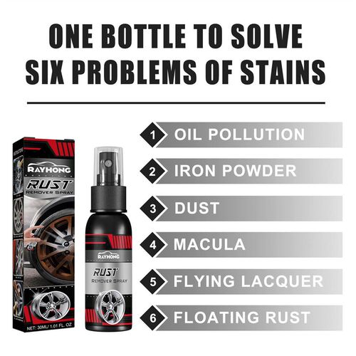 Rayhong Car Wheel Hub Rust Remover, Cleaning and Stain Remov