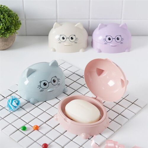 Creative Soap Dish for Student Dormitory Bathrooms