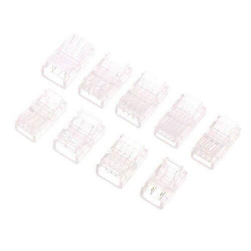 COB LED Strip Connector Fast Connectors For 2 4 Pin 8/10MM