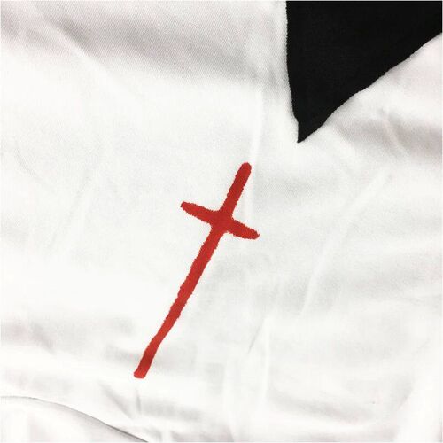 Halloween Nun Cosplay Costume Women Black Vampire Fantasy