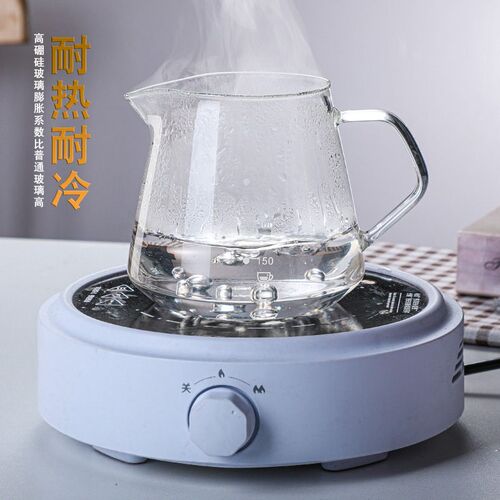 Glass Hand-brewed ffee Pot Set ffee Filter Cup Sharing Pot B