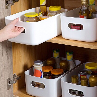 kitchen Organizer Under Sink Drawer Storage Box Cabinet Desk
