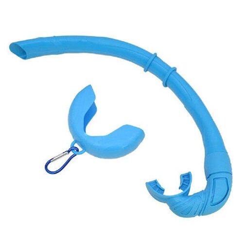 Silicone Snorkel Tube Roll Up Snorkel with Storage Case Wet
