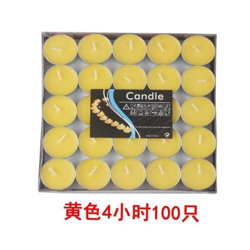 high quality 50pcs/Pack Flameless Candles Tea Lights Candle