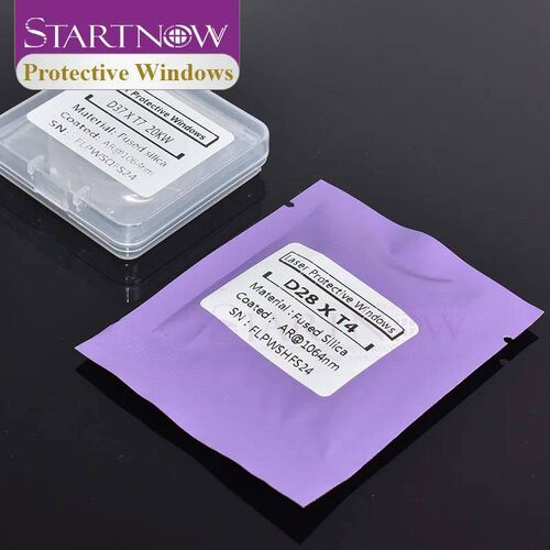 10 Pieces Fiber Laser Protective Lens 18x2 20*2 24.9x1.5 27.