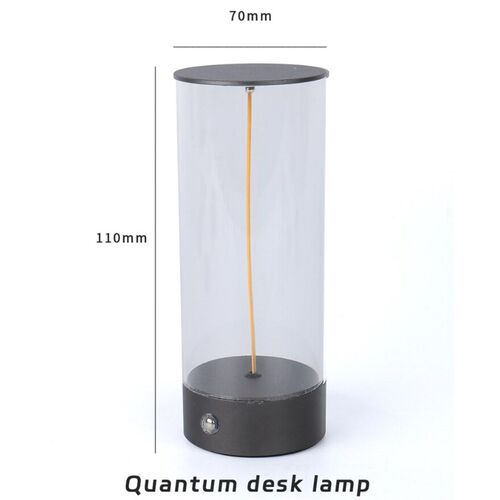Quantum Table Lamp Magnetic Absorbing Lamp Colorful Table La