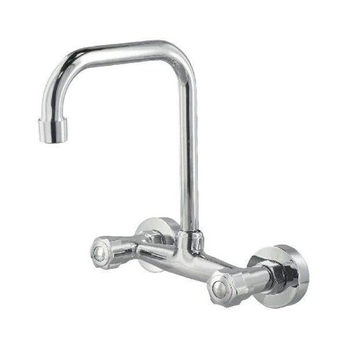 High Pressure Brass Kitchen Sink Faucet Mixer Degree Swivel