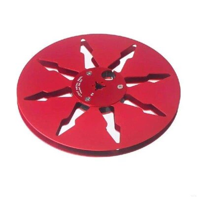 83CC Aluminum Alloy Speaker Part, 7 Inches with 8 Holes