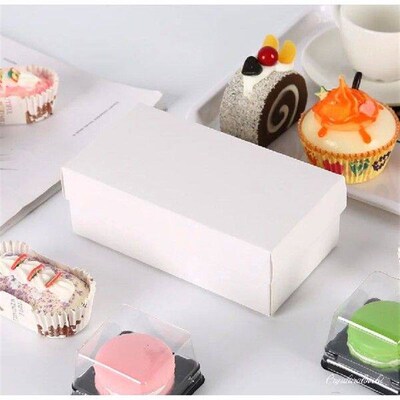 10Pcs Macaron Packaging Boxe For Macarons Dessert Packaging