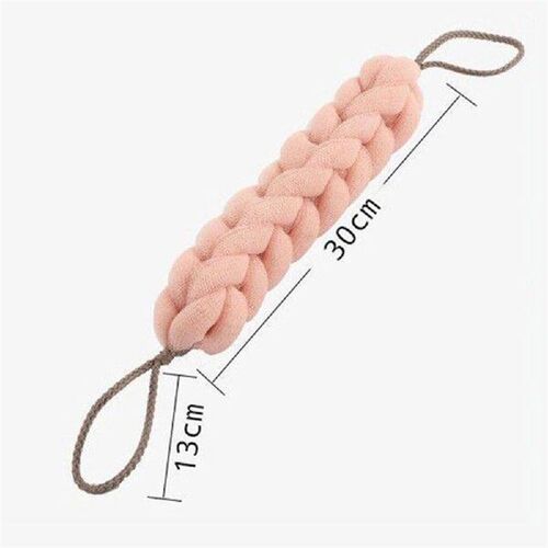 Soft Back Strap Bath Scrubber Rich bubbles Body Brush