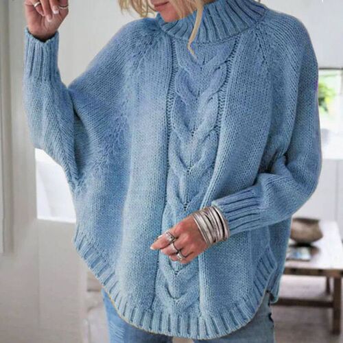 Women Sweater Casual Pullovers Autumn Winter Basics Knitted