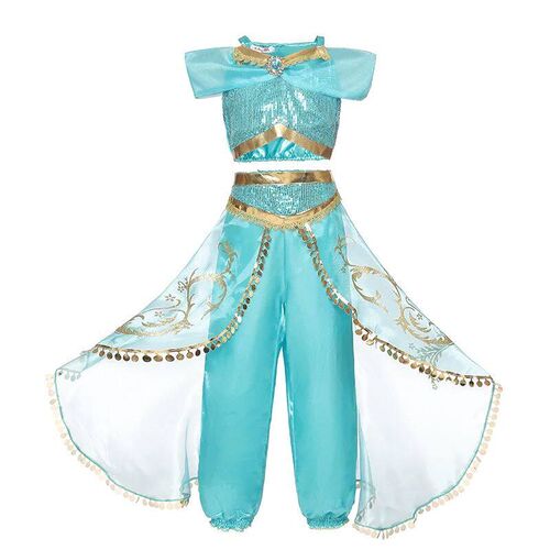 Girls Snow White Cinderella Rapunzel Elsa Bella Costume Chil