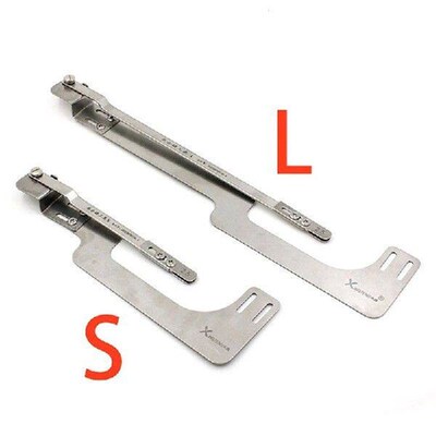 New Guide Bar French Seam Guide Ruler Industrial Lockstitch