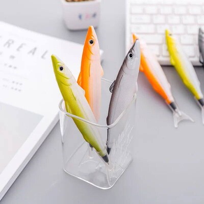 Cute Kawaii Sea Fish Stationery Creative Ballpoint Pen Offic