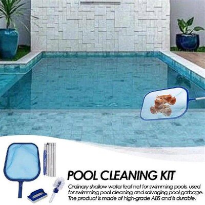 Professional Leaf Rake Deep Bag Swimming Pool Cleaning Net