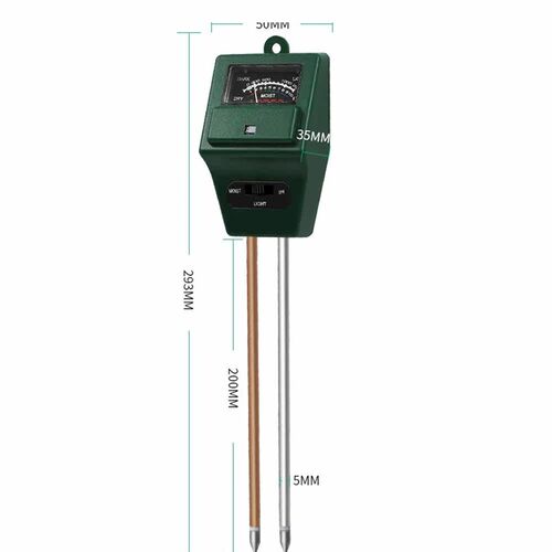 3 in 1 Soil Moisture Tester Humidimetre Meter Detector Garde