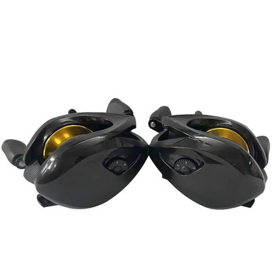 15KG Max Drag Fishing Reel For Bass In Ocean Environment Ree