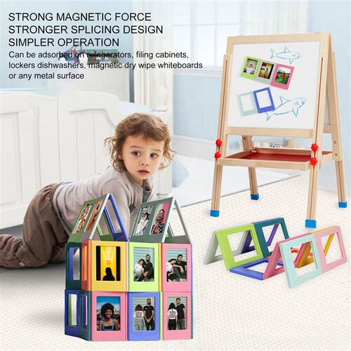 Refrigerator Magnet Picture Frames 3 Inch Magnetic Picture F