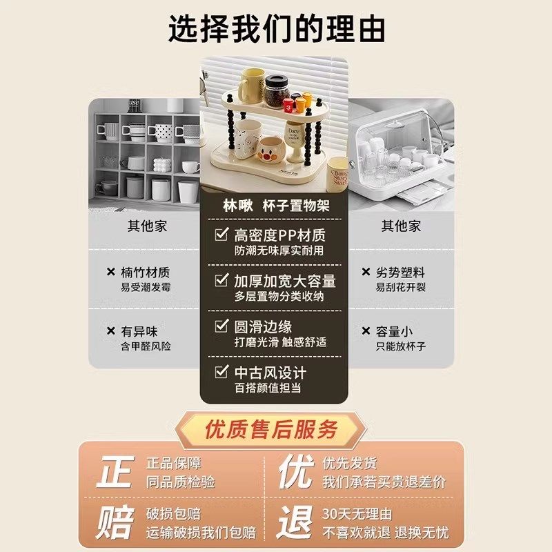 边柜杯子这样放!创意餐边柜水吧台桌面咖啡杯马克文化创意餐具,节庆用品/礼品,文化创意餐具,淘宝优惠券,粉丝福利购,淘宝优惠卷