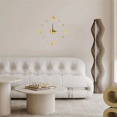 Frameless Wall C Large Frameless Luminous Numerals